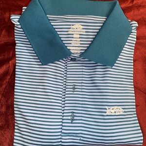 Men Aftco Polo Large